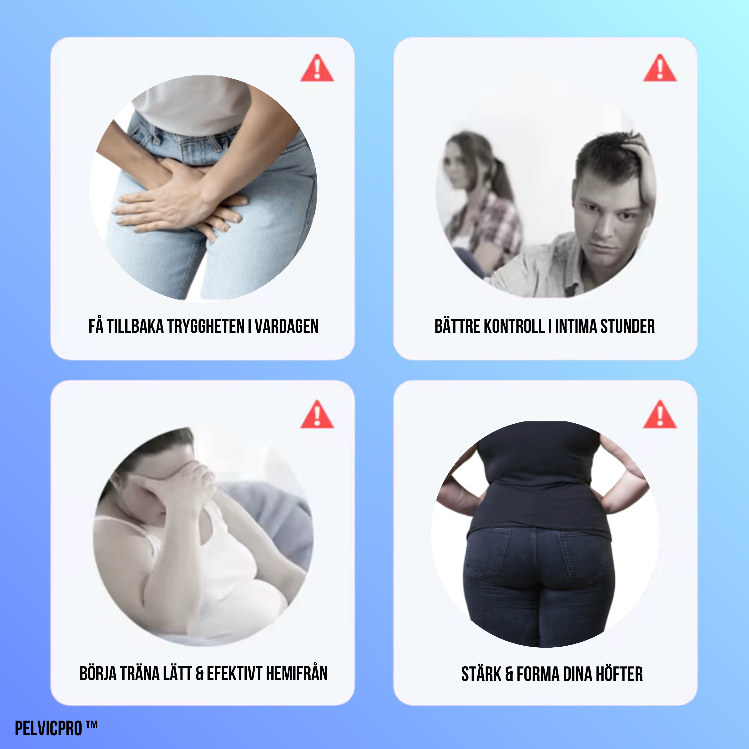 Pelvic Pro - Bäckenbottentränare