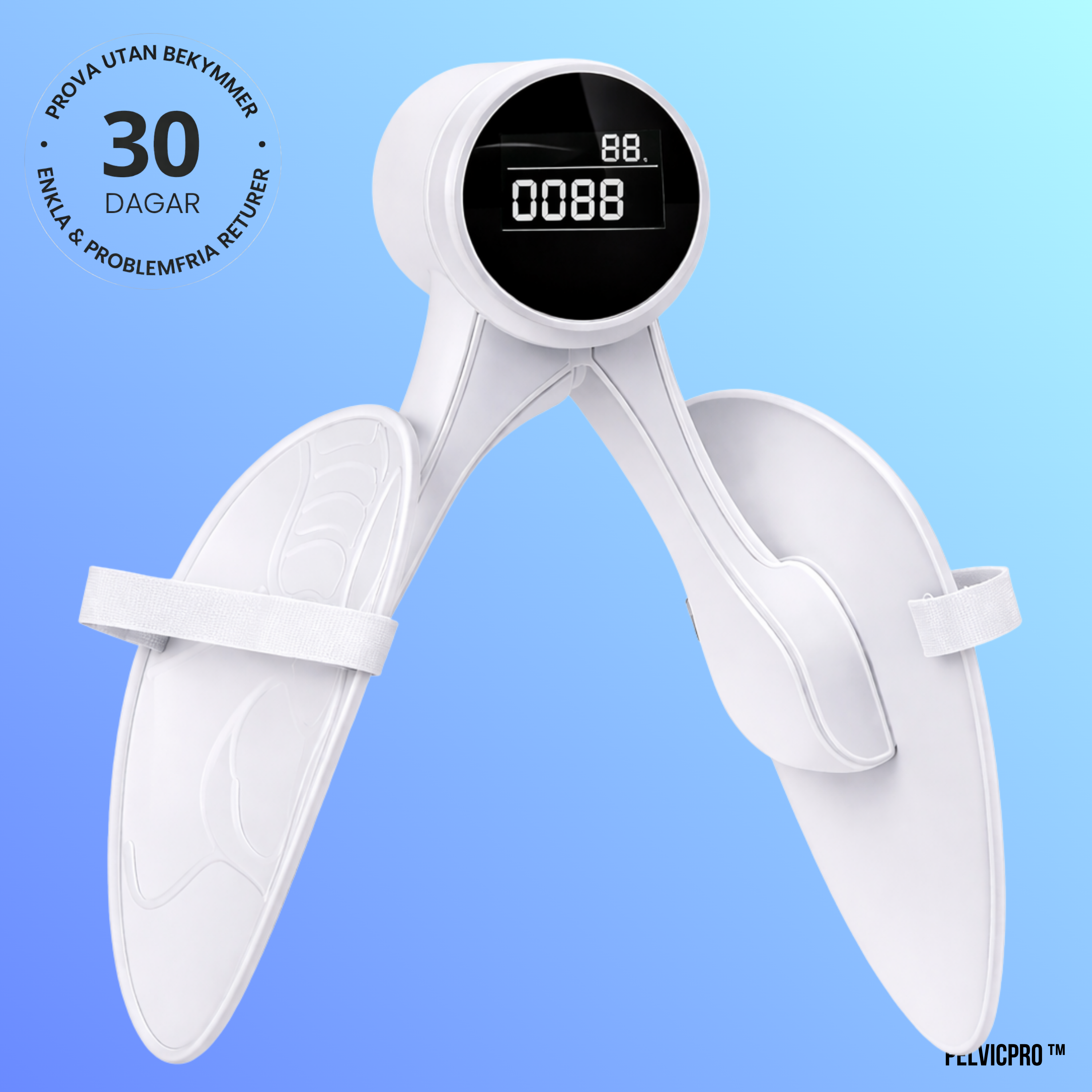 Pelvic Pro - Bäckenbottentränare