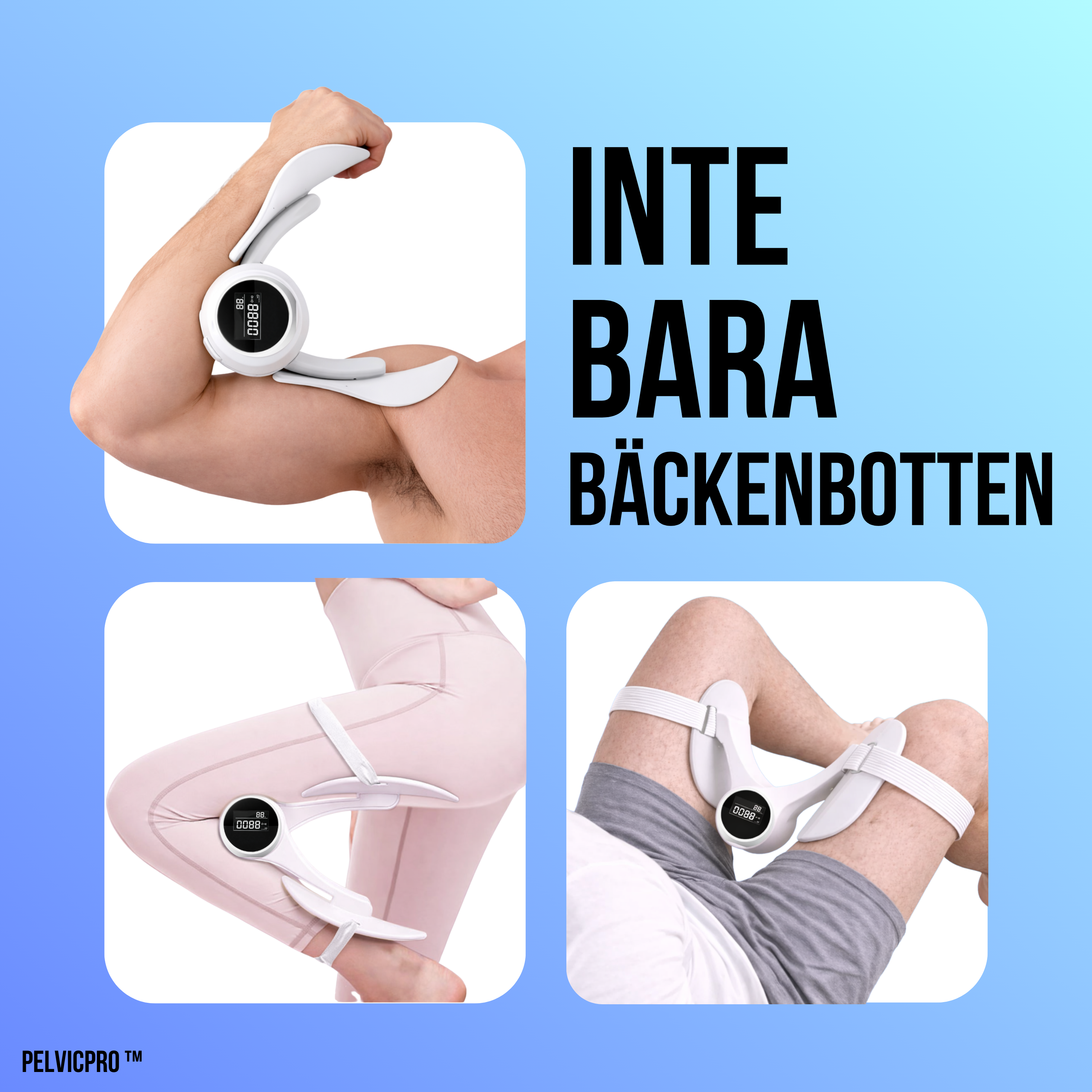 Pelvic Pro - Bäckenbottentränare